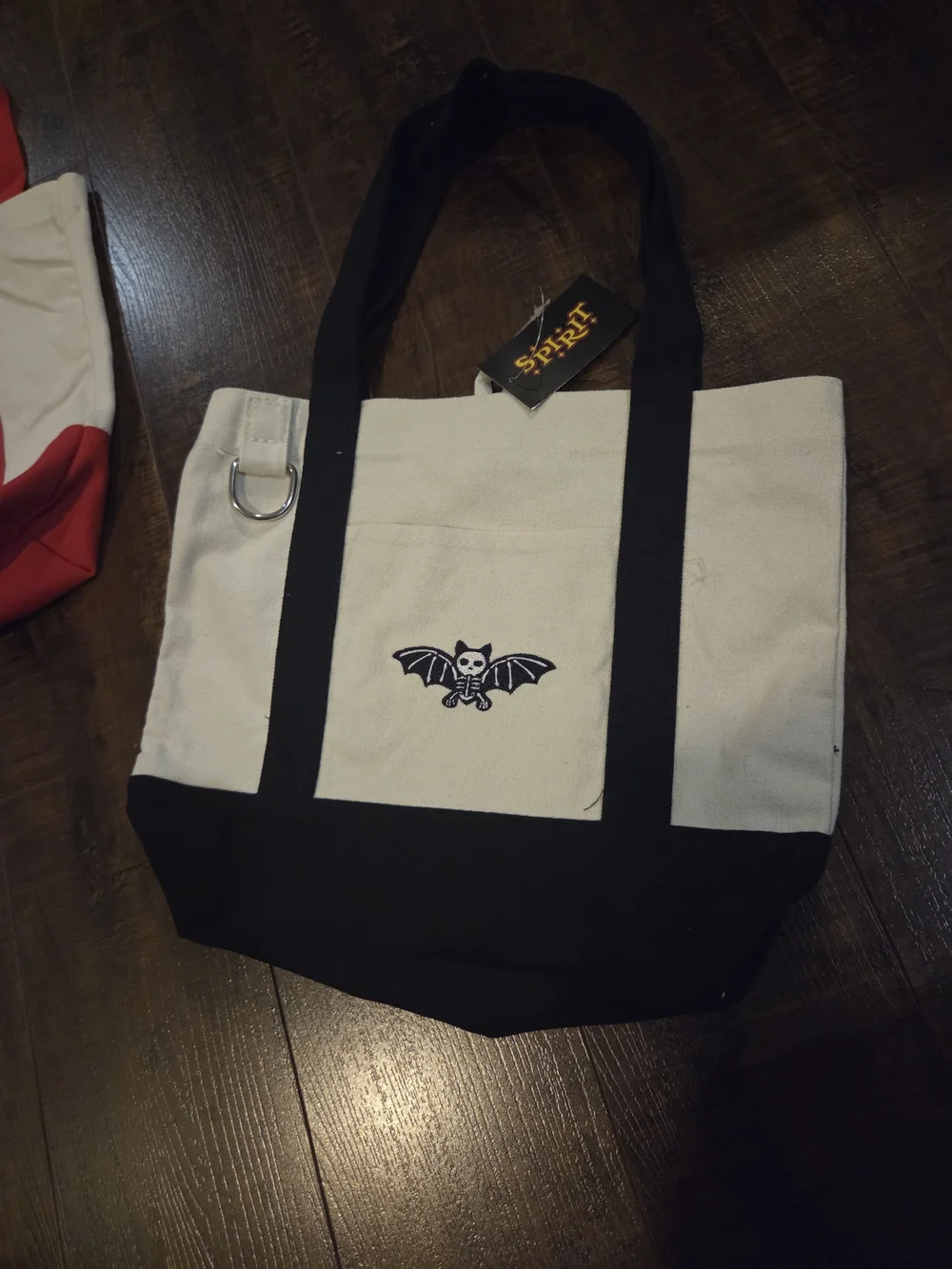 Spirit Halloween viral Totes 3 Pack Ghostface, Jason & Skeleton Bat NWT